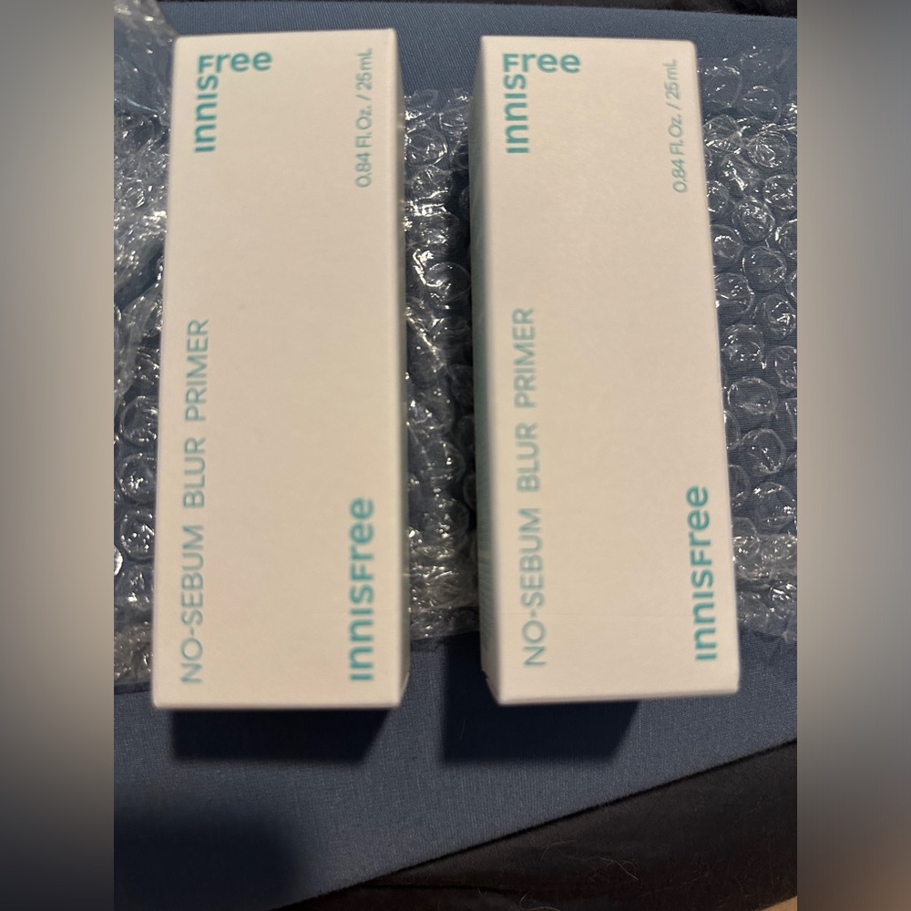 Innisfree new packaging no sebum blur primer